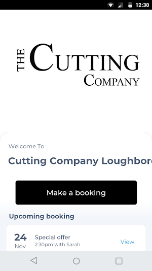 Cutting Company Loughborough Screenshot 0