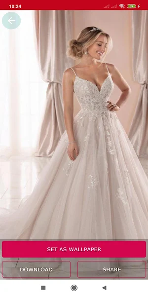 Latest Wedding Dress Screenshot 1