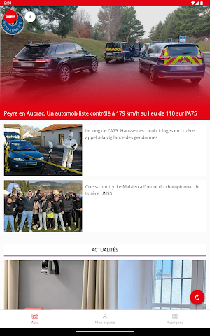 La Lozère Nouvelle Screenshot 3
