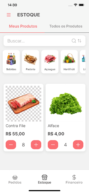 HomeMarket Seller Screenshot 2