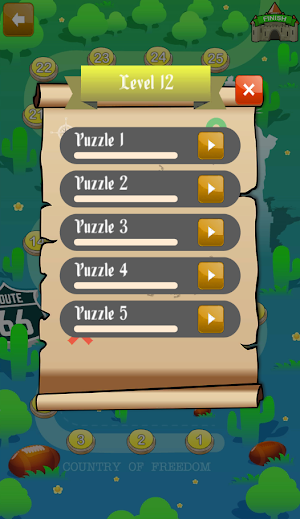 Archeology Crosswords Screenshot 1