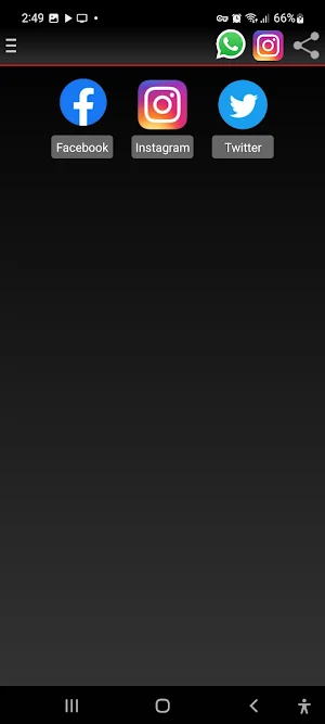 Voz Stereo Online Screenshot 1