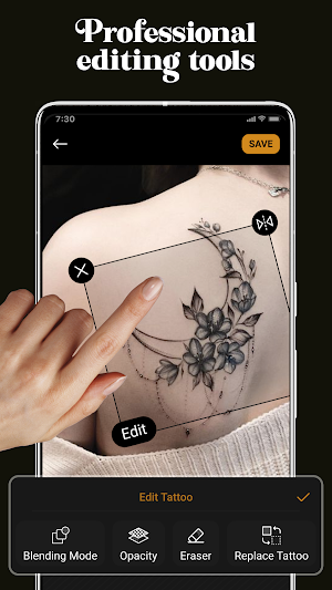Tattoo Maker - Tattoo Design Screenshot 3