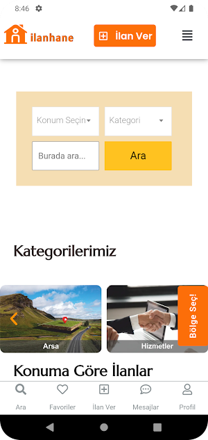 İlan Hane Screenshot 1