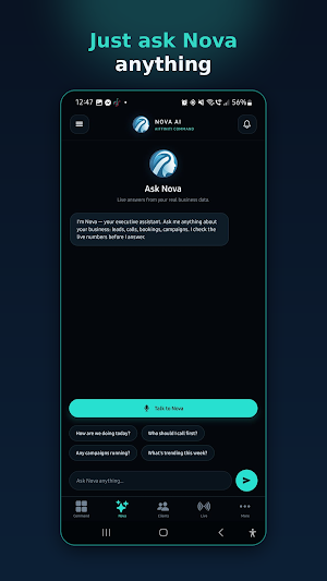 Nova by Aiffiniti Screenshot 2