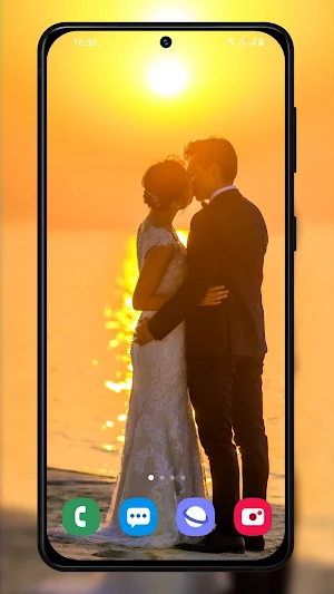 Romantic images wallpapers Screenshot 3
