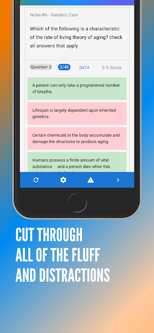 Nclexlab - Nclex Rn Practice questions Screenshot 2