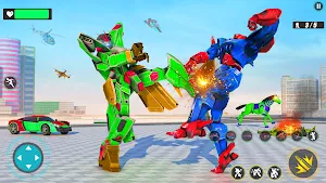 Horse Robot Car Transform Game Screenshot 3