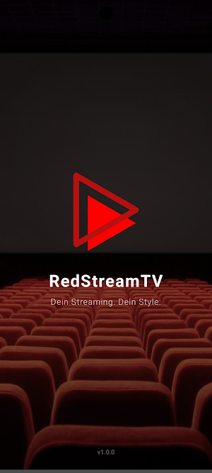 RedStreamTV Screenshot 0