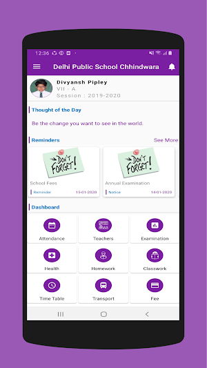 Delhi Public School Chhindwara Screenshot 3