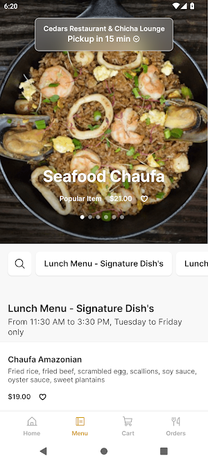 Chi Cha Lounge Screenshot 1