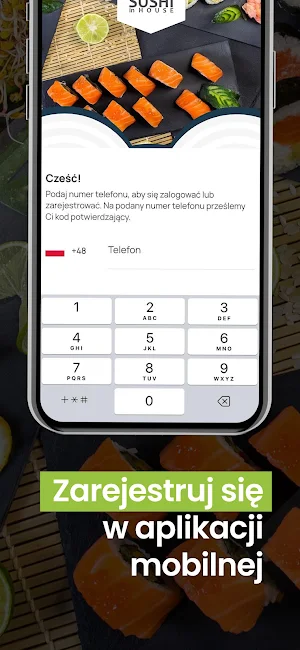 Sushi in House Screenshot 1