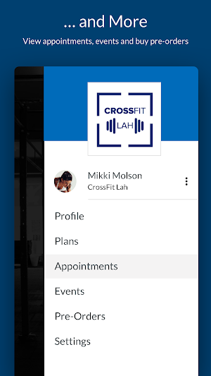 CrossFit Lah Screenshot 3