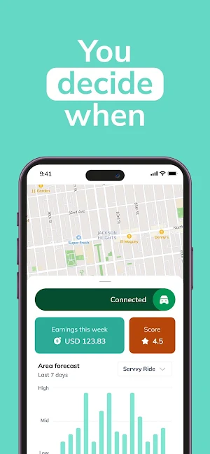 Paxxy Driver - Earn the most Screenshot 2