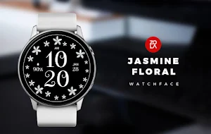 Jasmine Floral Watch Face Screenshot 0