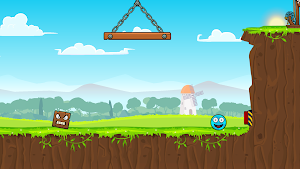 Blue Ball Adventure Time Screenshot 0