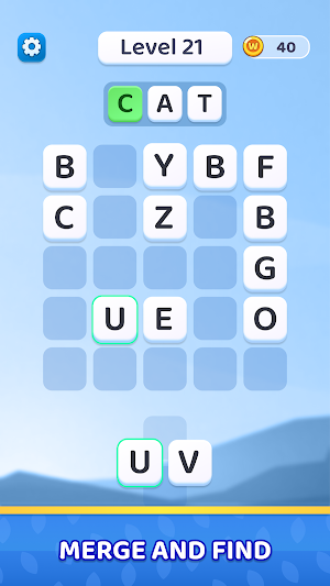 Merge! Letters Screenshot 1
