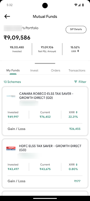 Vijya Capital Screenshot 1
