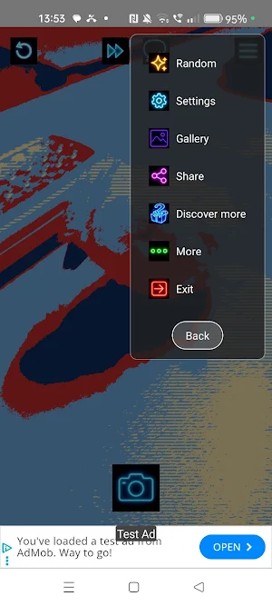 Campaign Style Camera FX Screenshot 3