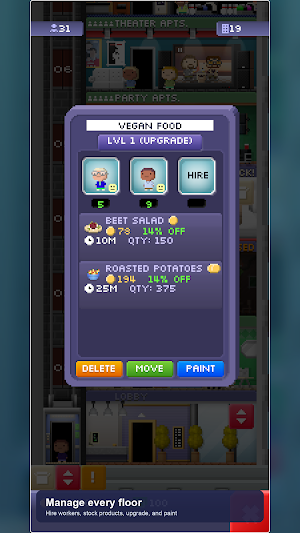 Tiny Tower Classic Screenshot 2
