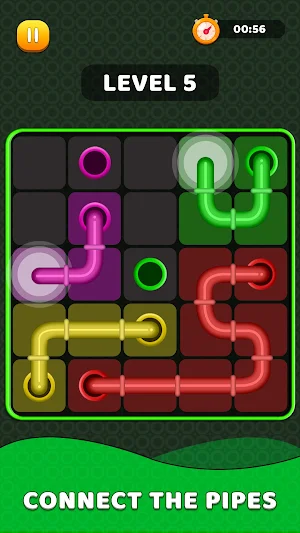 Pipeline Flow Challenge Screenshot 1