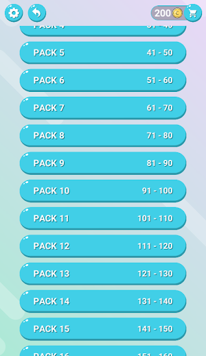 Musicology WordBlocks Screenshot 1