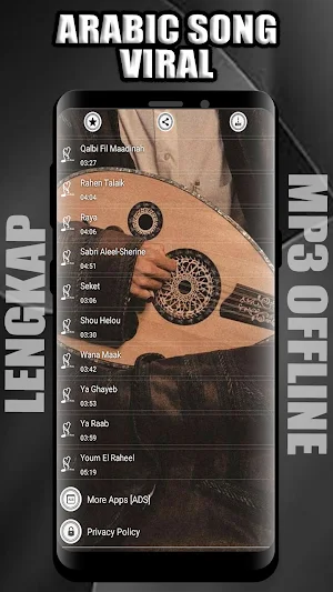 Arabic Song Merdu MP3 Offline Screenshot 1
