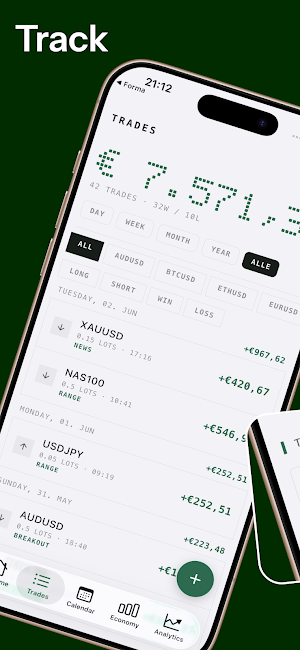 TradeBro — Trading Journal Screenshot 0