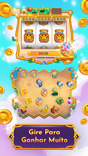 Gilded Gardens: Merge Games Screenshot 1