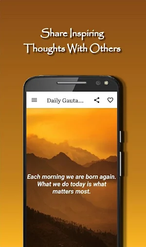 Daily Gautama Buddha Quotes - quotes of wisdom Screenshot 3