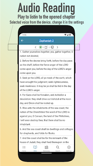 KJV Bible - King James Version Screenshot 3
