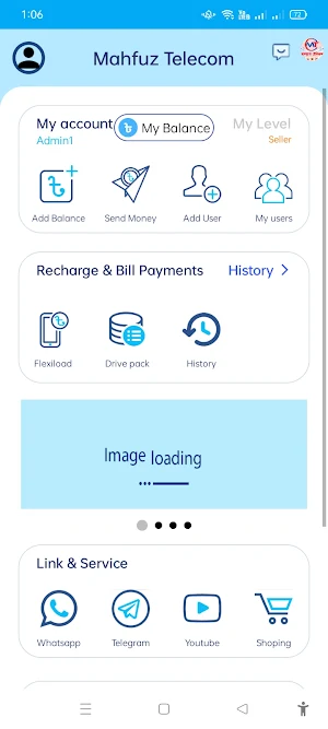 Mahfuz Telecom Screenshot 0