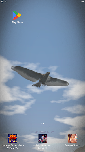 Birds Live Wallpaper Lite Screenshot 2
