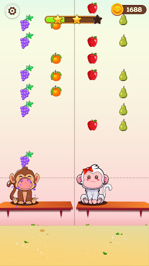 Music Dash: Monkey Rush Screenshot 2