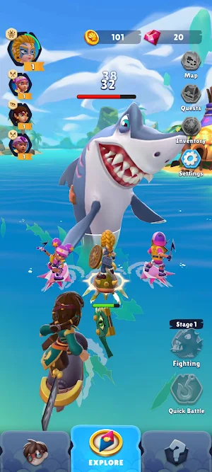 Fishing Masters Screenshot 1
