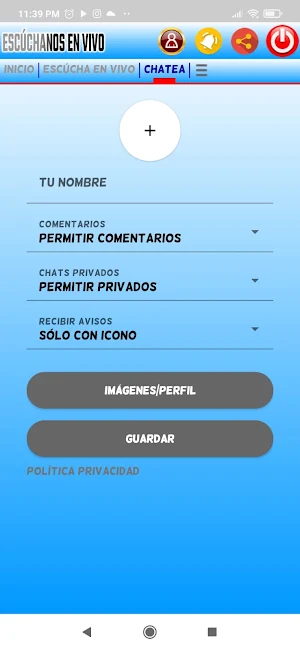La Máquina Del Tiempo FM Screenshot 2