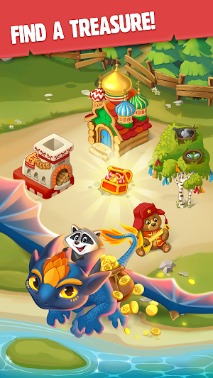 Jewel Hunters! Earn coins, build & attack villages Screenshot 0
