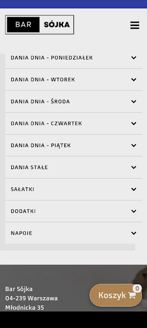 Bar Sójka Screenshot 2