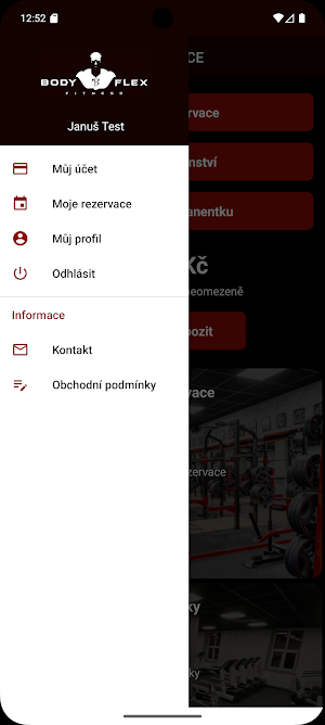 BODYFLEX Fitness PCE Screenshot 3