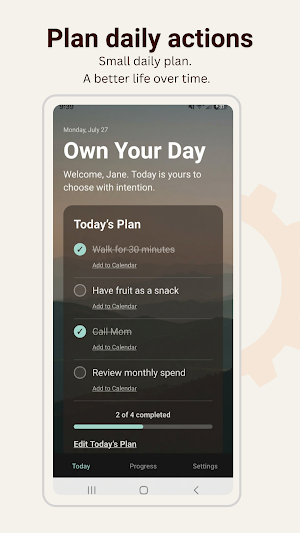 Own Day Screenshot 1