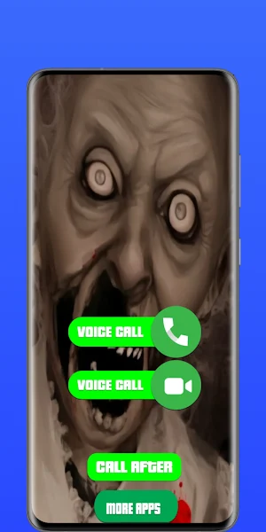 Granny is calling prank Screenshot 0