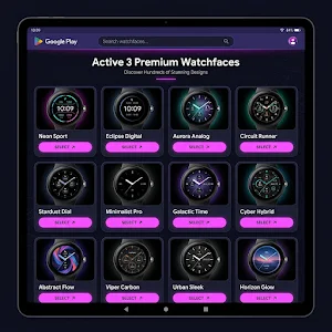 Active 3 Premium - Watchfaces Screenshot 1
