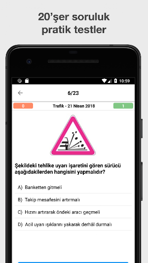 Ehliyet - Çıkmış Sorular 2020 Screenshot 0