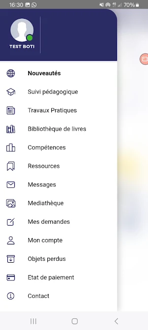 My IbnGhazi Prépa Screenshot 3
