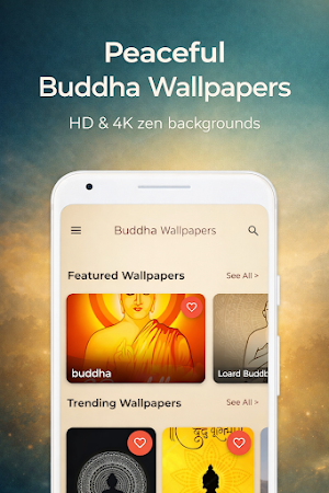 Buddha Wallpapers HD 4K Screenshot 0