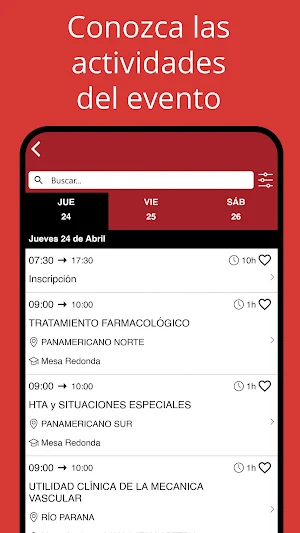 Congreso SAHA 2025 Screenshot 1
