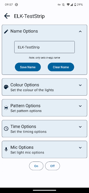 Elkotrol - LED Strip Control Screenshot 3