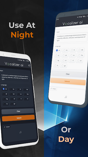 Vocalizer AI - Text-to-Speech Screenshot 1