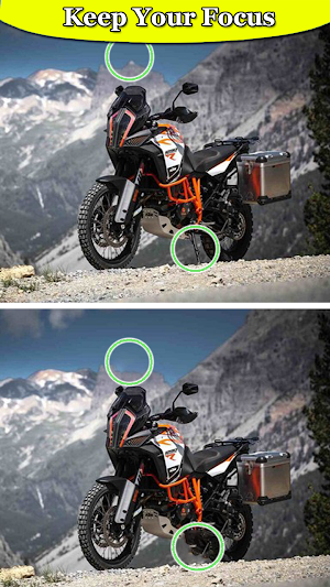 Ktm Duke 1290 Spot Difference Screenshot 1