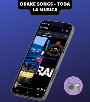 Drake Songs - Radio Toda la M Screenshot 0